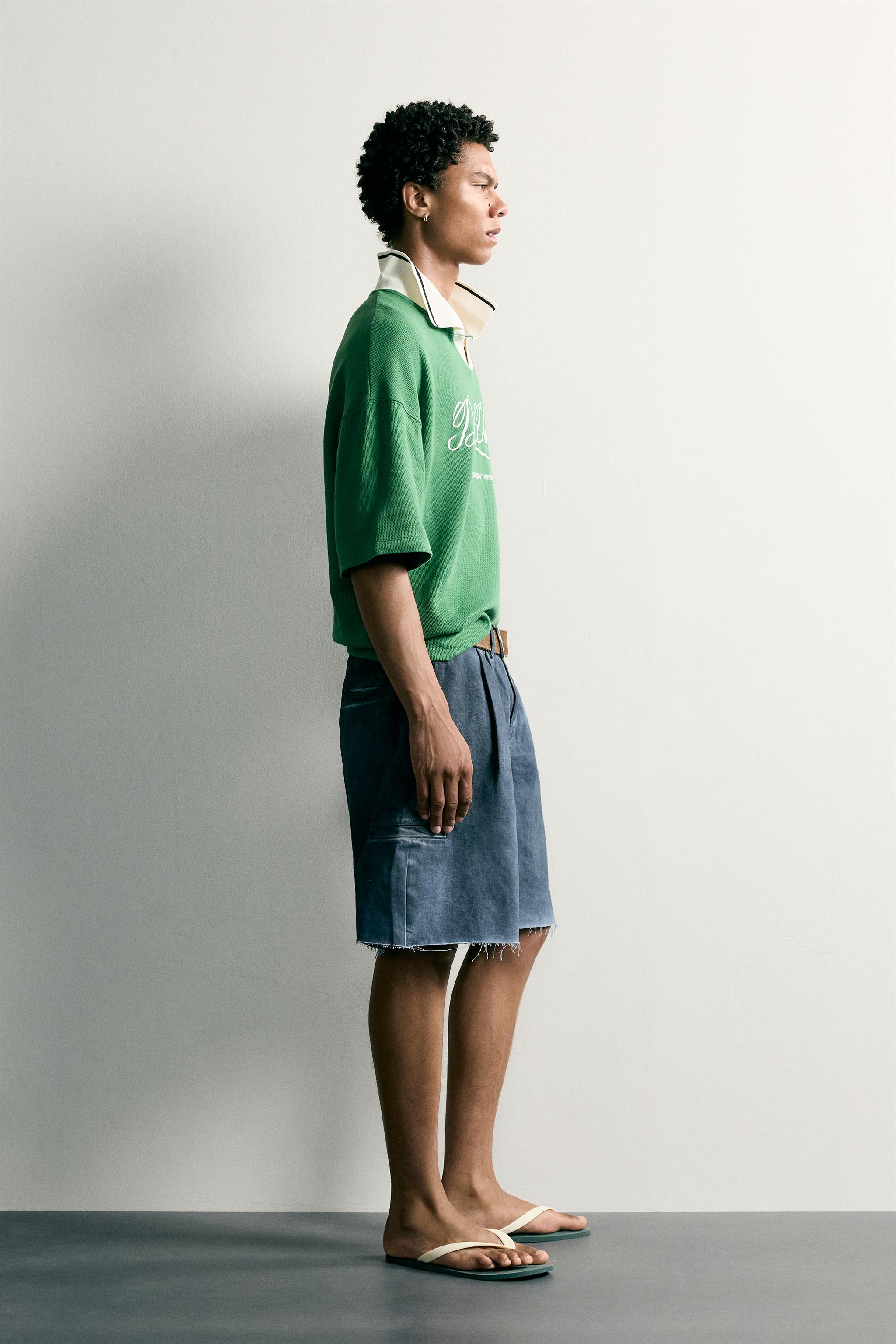 RETRO SOCCER RELAXED-FIT POLO